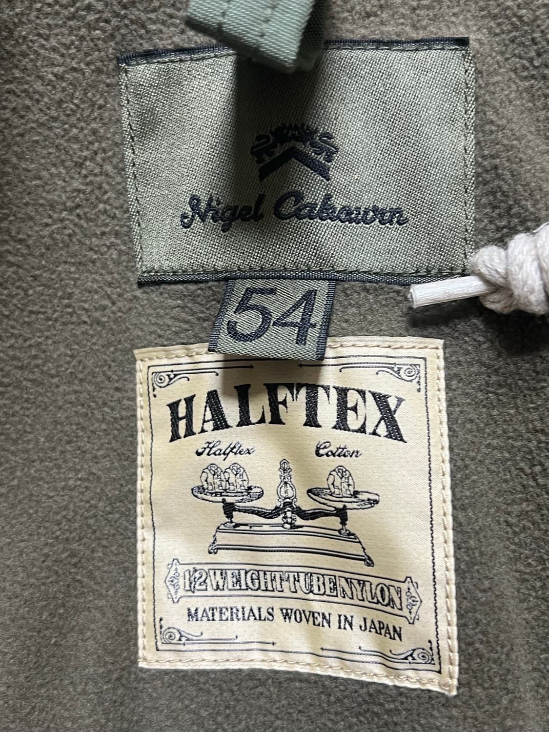 나이젤 카본 덱자켓 54size 상품이미지2