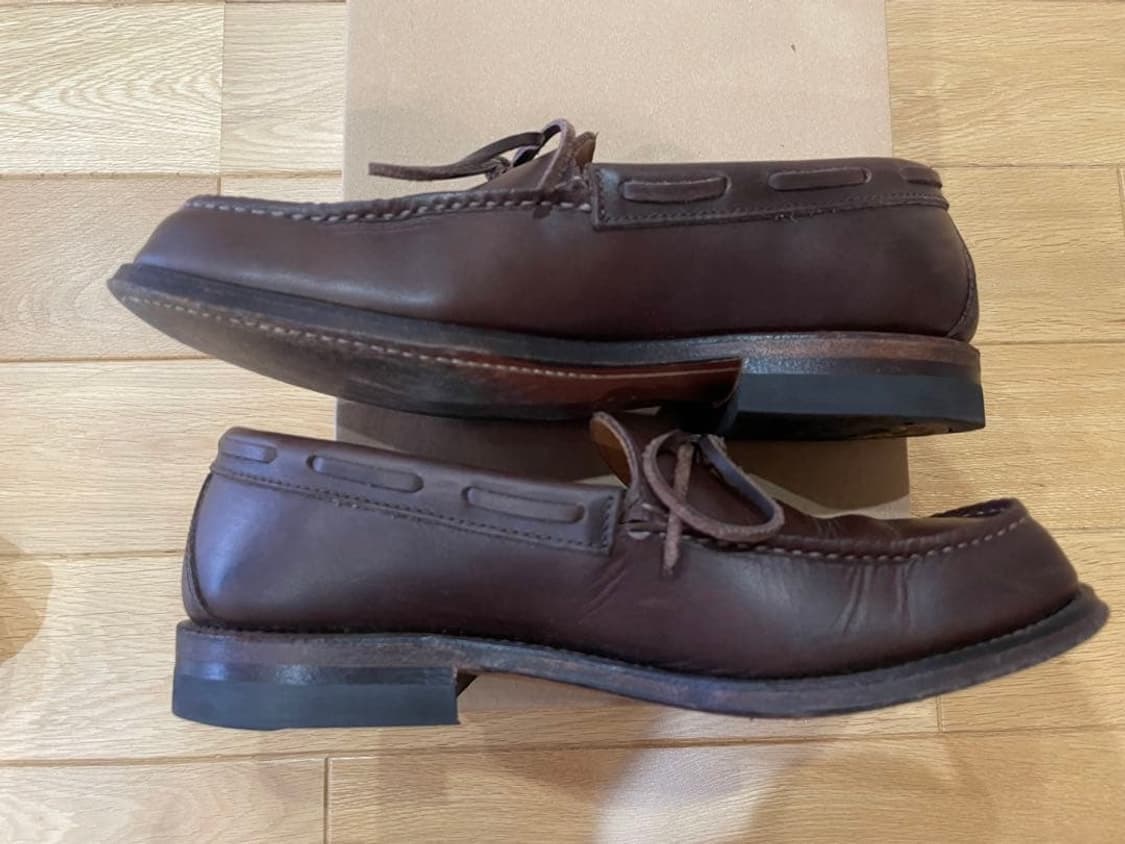 (us8.5) 피그벨 phigvel 모카신 부츠 슈즈 상품이미지3