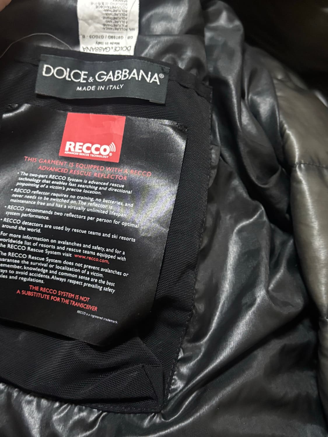 돌체앤가바나 패딩 48 상품이미지6