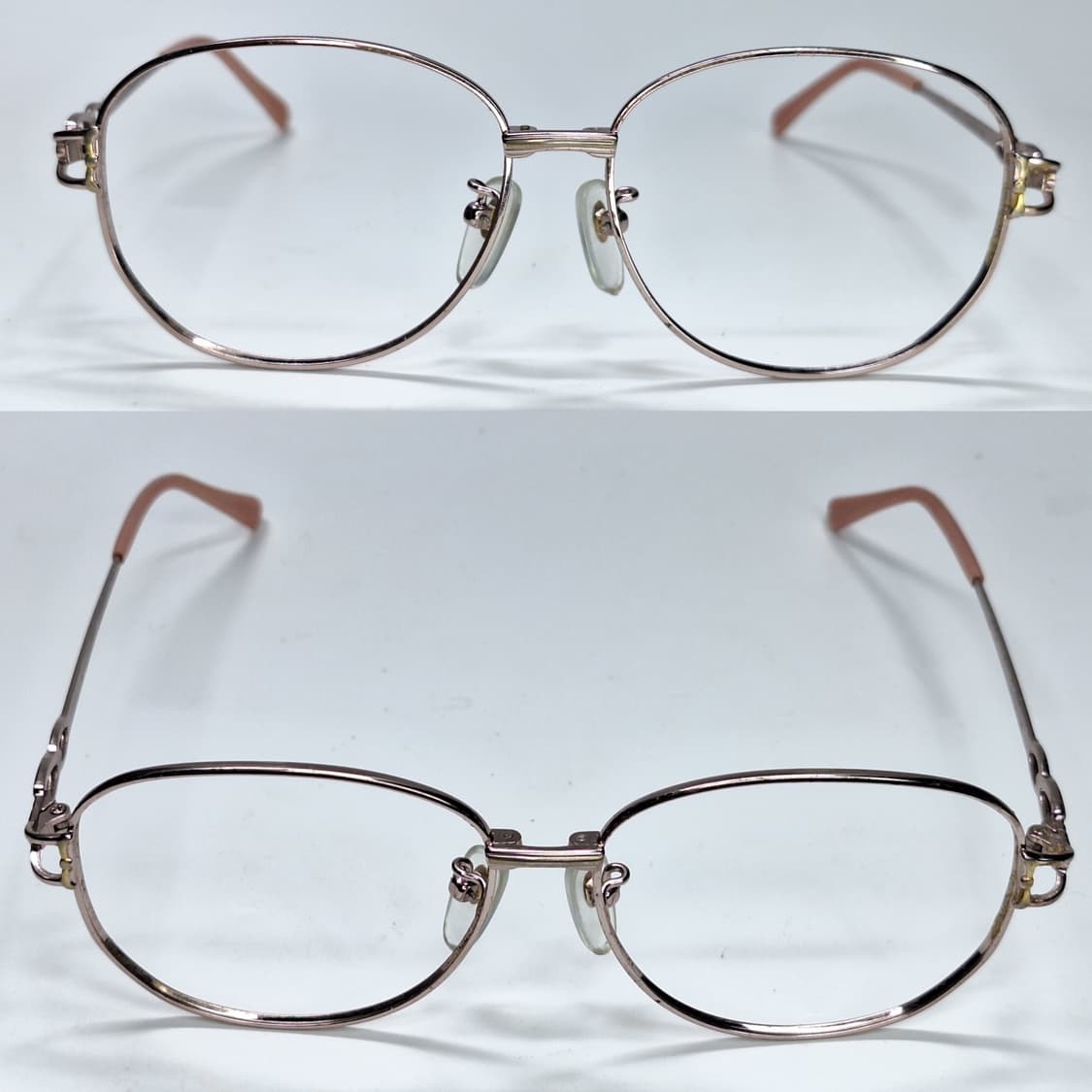 90s 일본 빈티지 EL-5130A 여성 안경테 54mm 클래식 레트로 상품이미지3