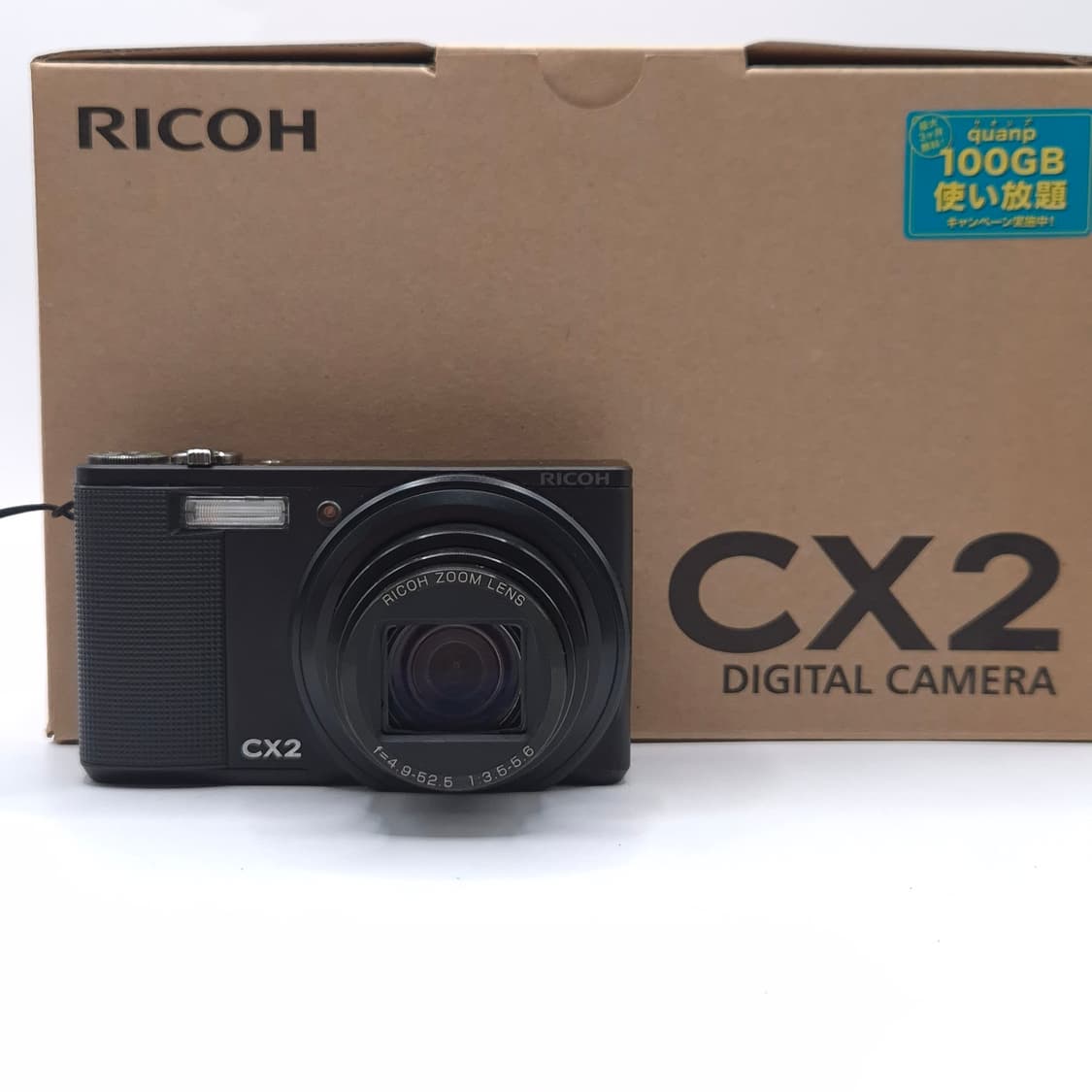 미품 풀박✨️리코 CX2 블랙 🖤 클래식 감성 + 강력 줌 디카 💕 상품이미지1