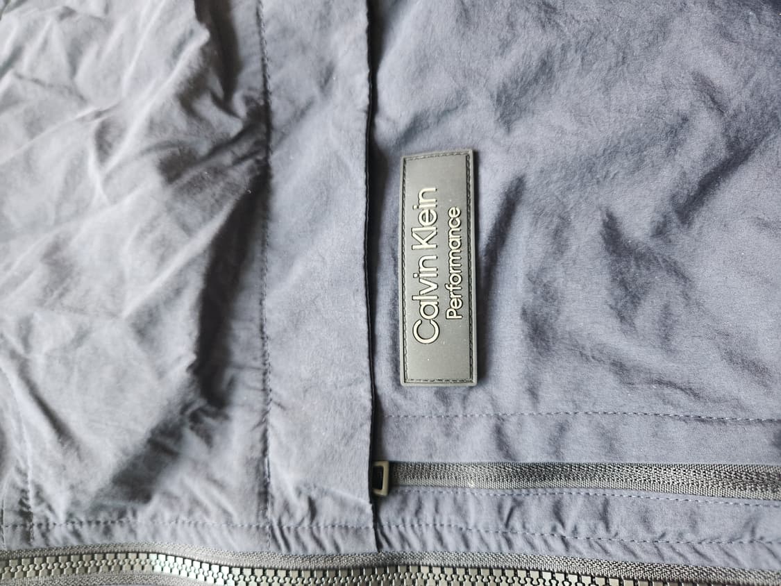 캘빈클라인 퍼포먼스 반팔 윈드재킷 & 반바지 셋업 2XL 상품이미지2