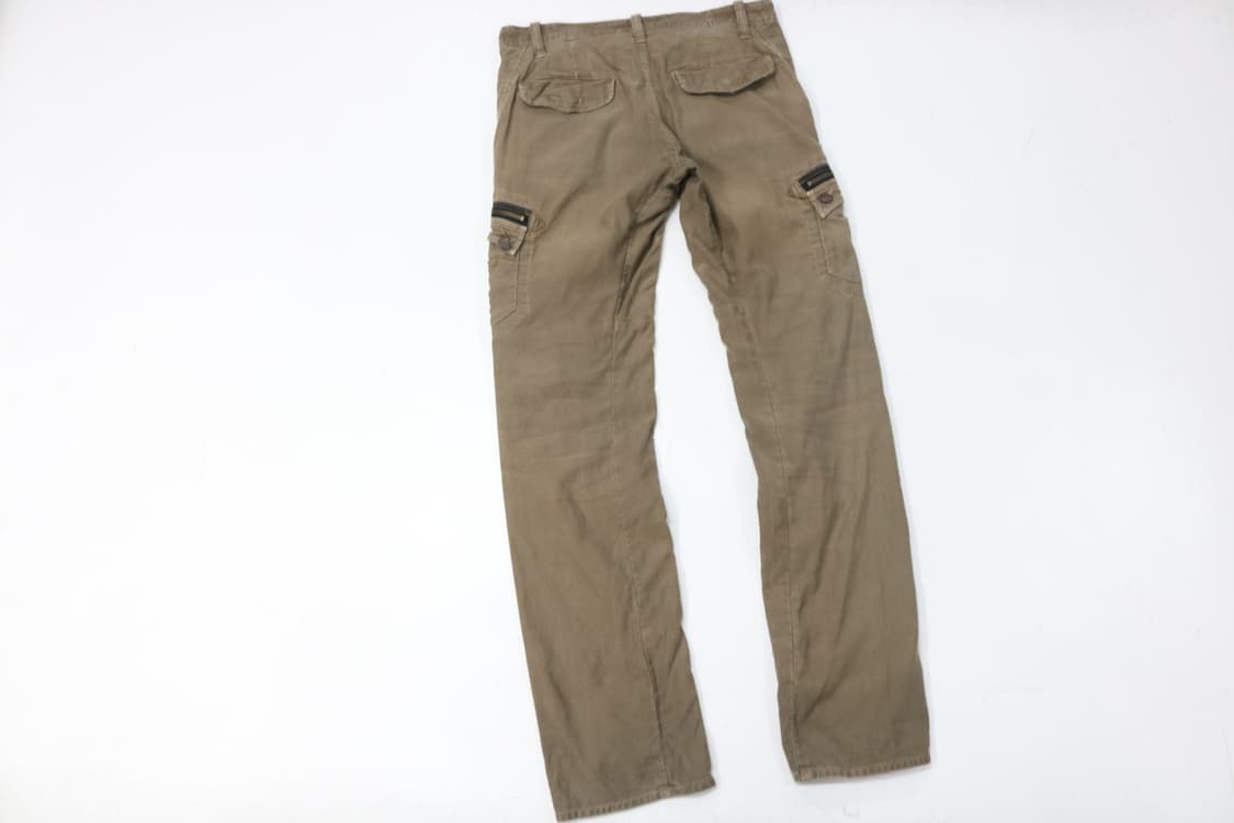 BARTACK 바택 빈티지 멀티 포켓 카키 카고 팬츠 상품이미지6