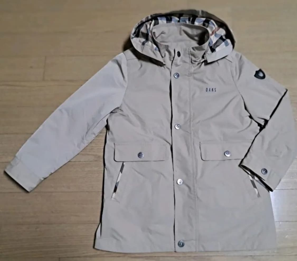 닥스키즈누빔싱글코트5T공용 상품이미지2