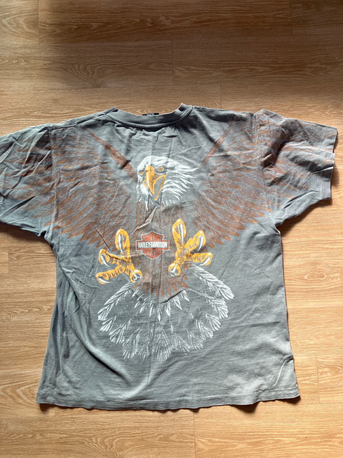 90s 독수리 할리데이비슨 티셔츠  상품이미지3