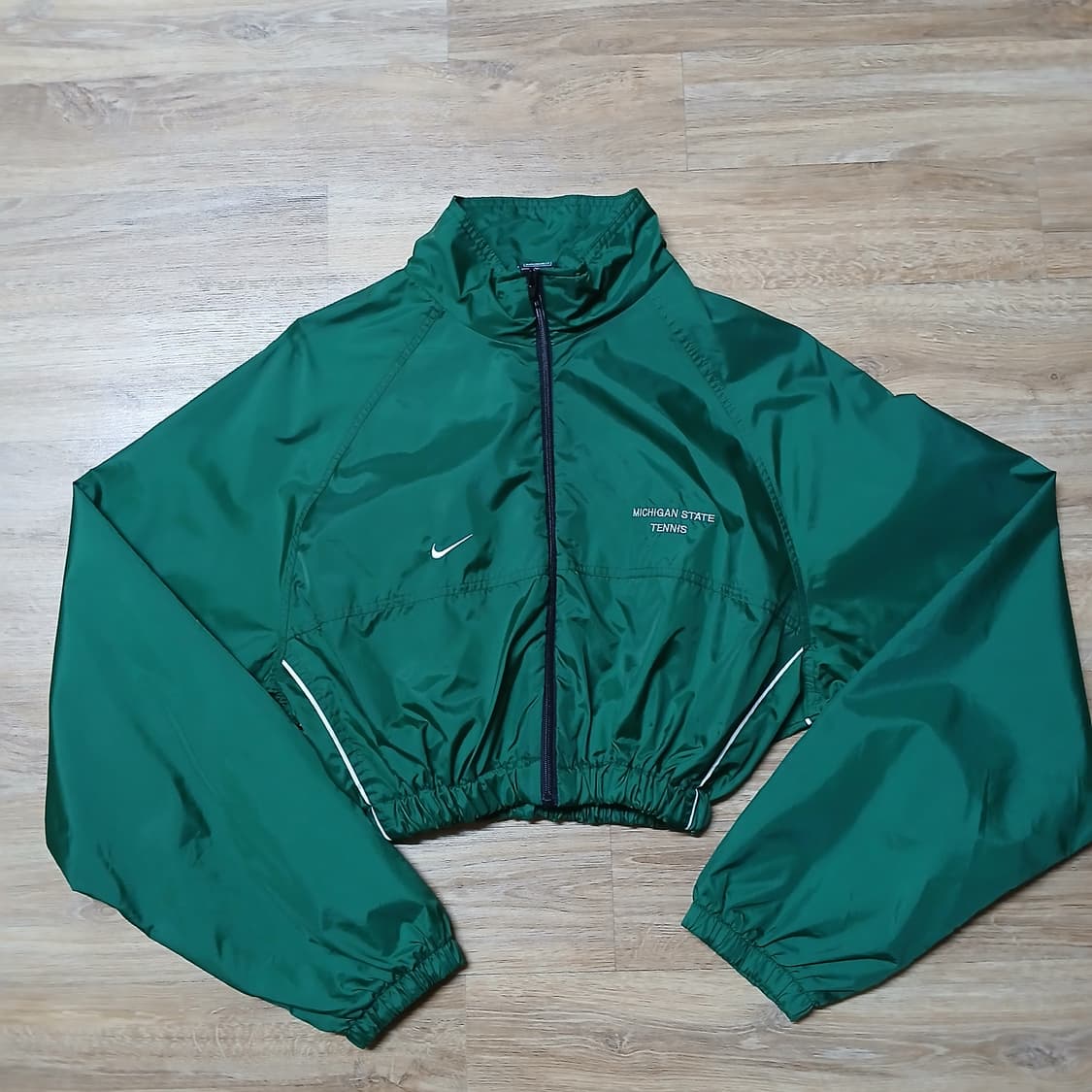 nike 나이키 리폼 커스텀 빈티지 올드스쿨 크롭 바람막이 자켓 상품이미지2