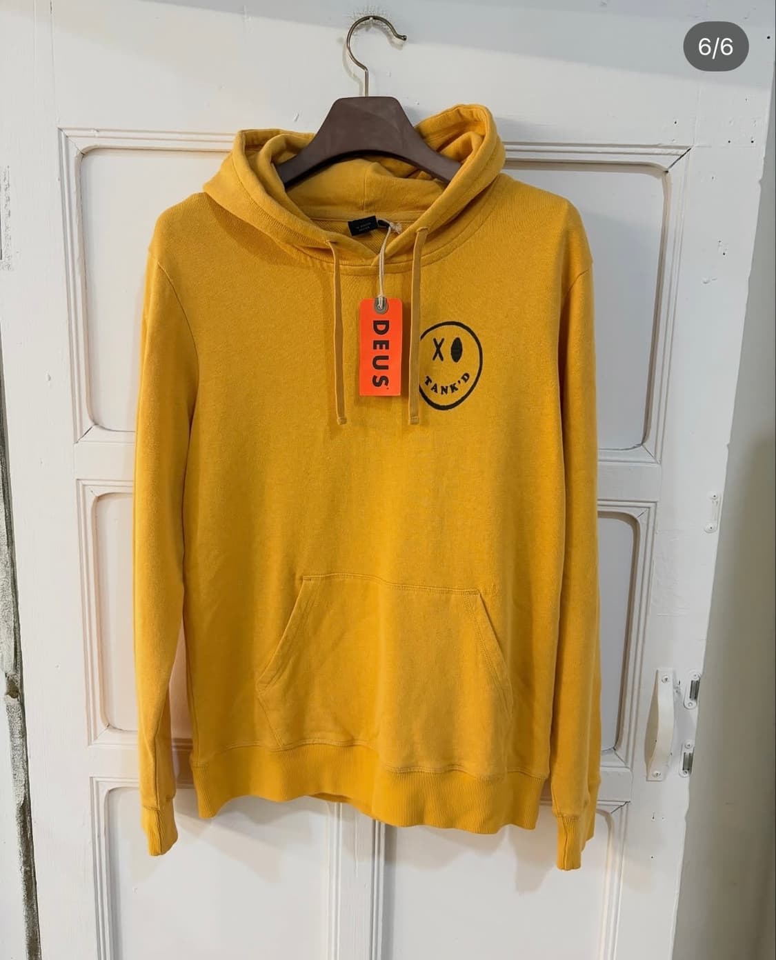 [새상품]데우스 후드티 상품이미지6