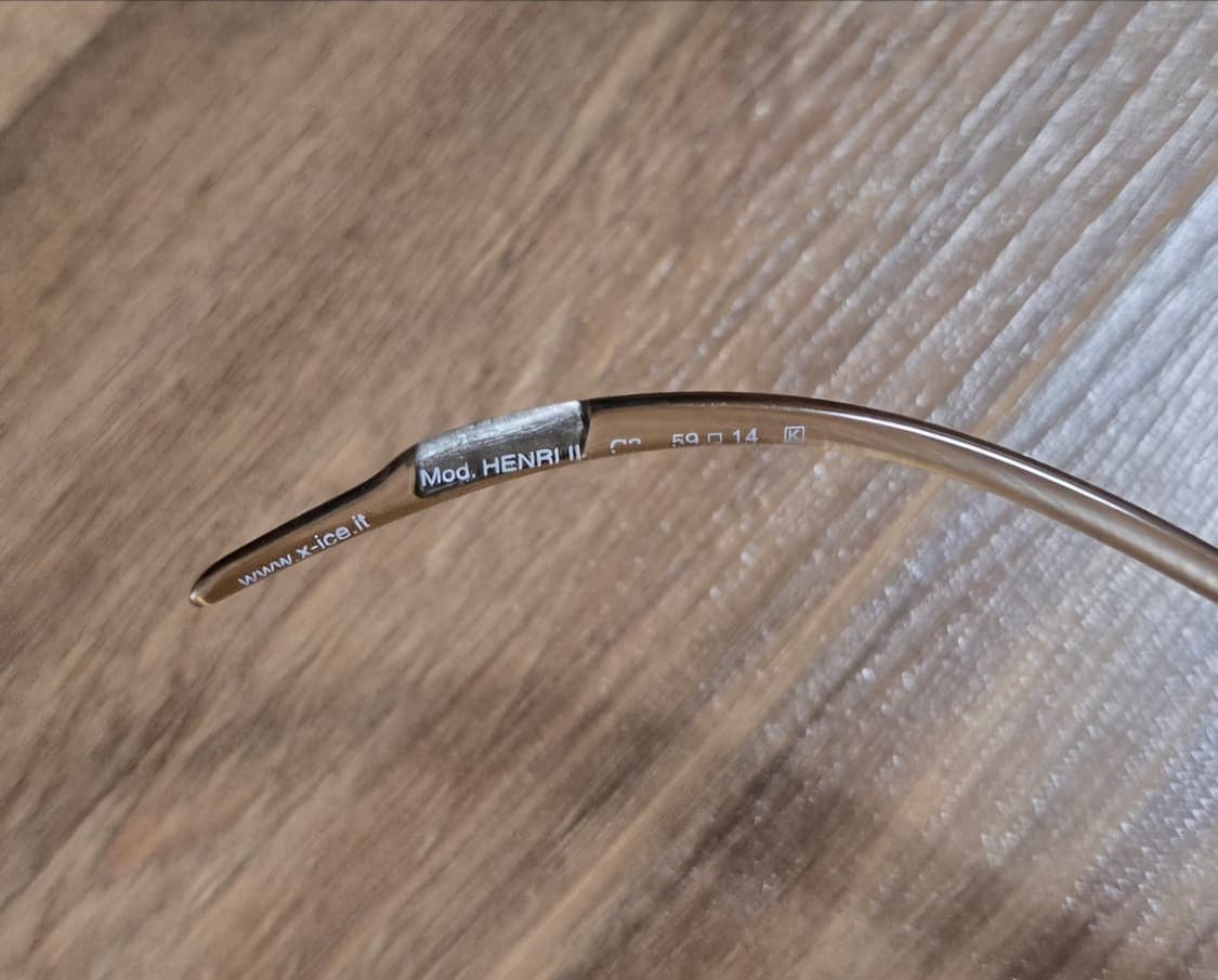 X-ice Henri II 빈티지 보잉스타일 선글라스 [정품]
 상품이미지7