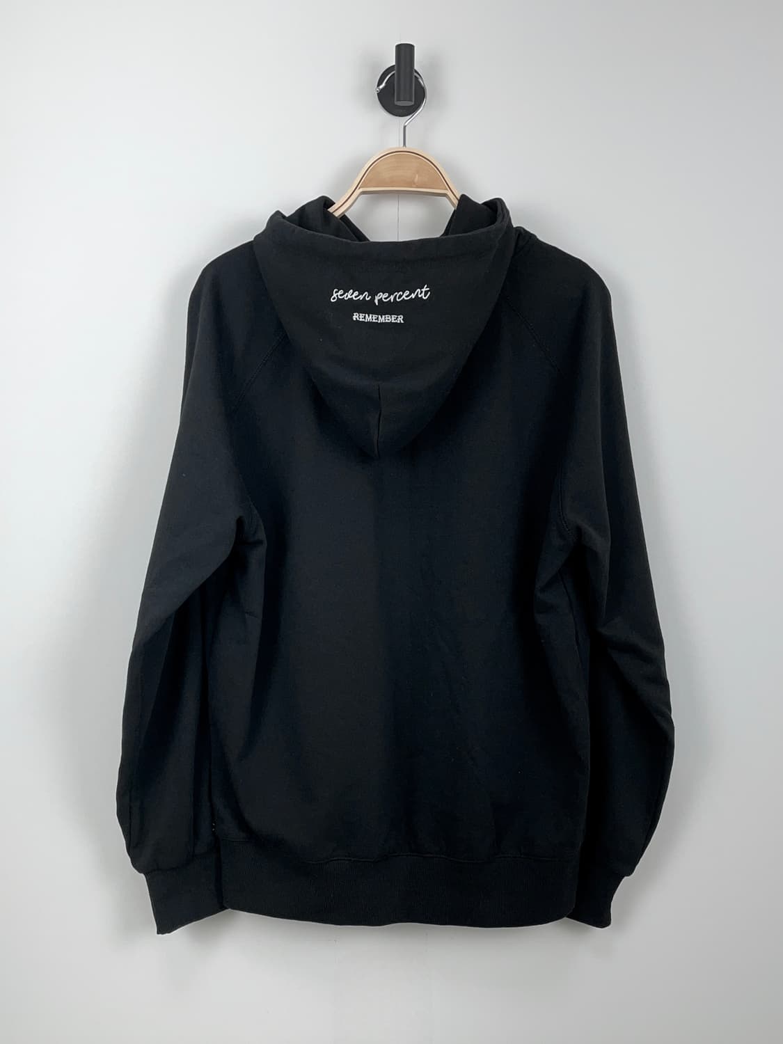세븐 퍼센트(Seven Percent) 애티튜드 박스 로고 후드티 상품이미지4