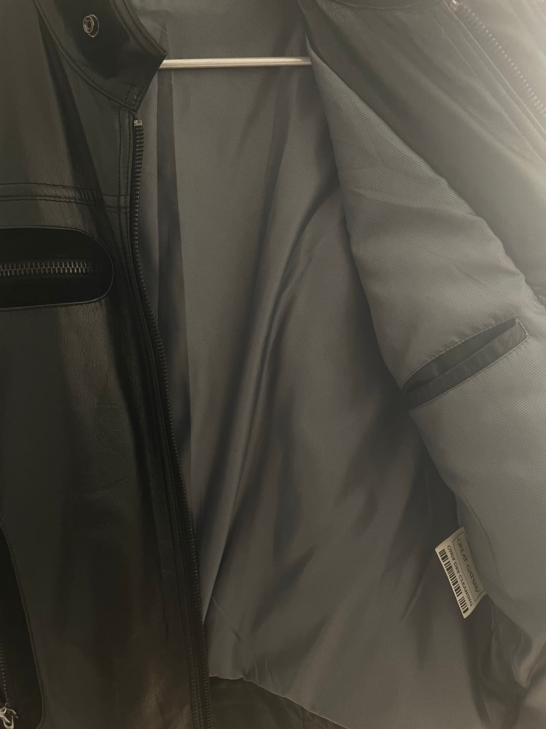 빈티지 라이더 레더자켓 상품이미지5