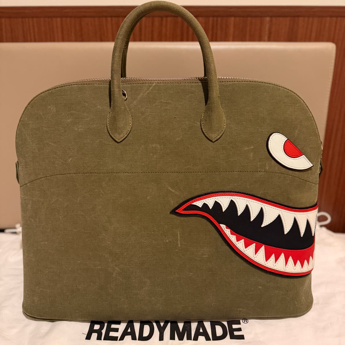 READYMADE 레디메이드 신상 볼리드 샤크 데일리 백 새상품 상품이미지3