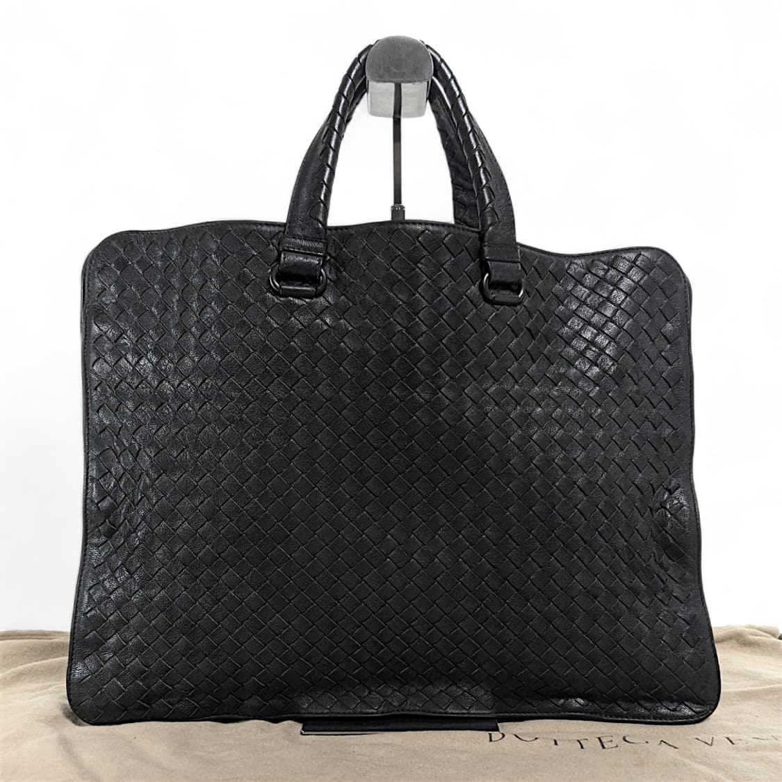 보테가베네타 인트레치아토 가죽 토트백 브리프케이스 비즈니스백 상품이미지10