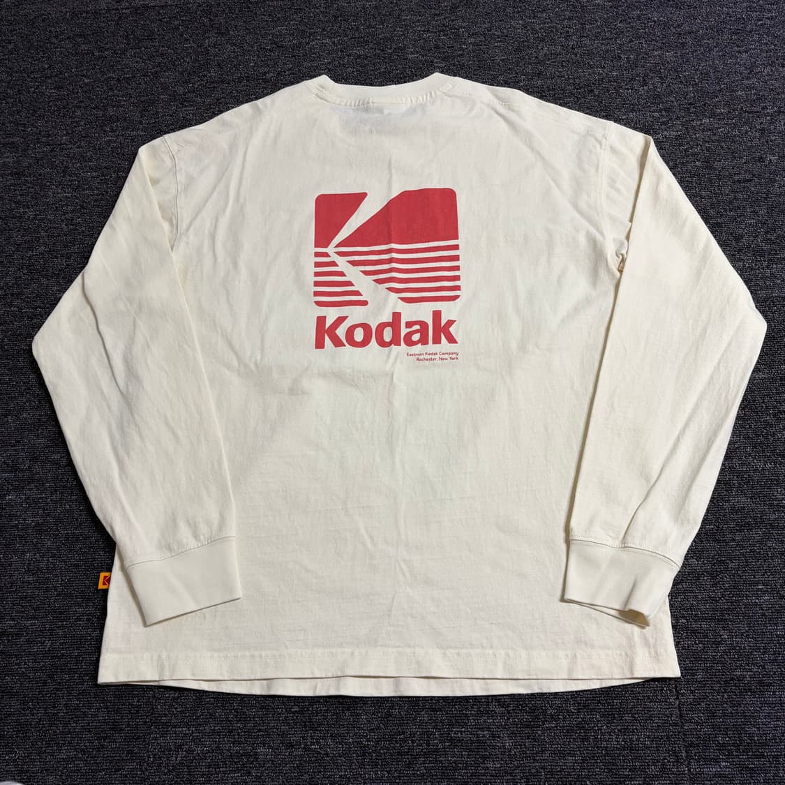 코닥 에센셜 로고 긴팔티 상품이미지7