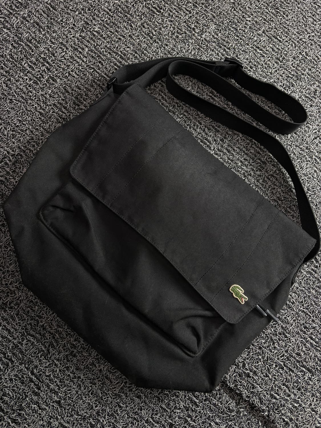 라코스테 네오크록 메신저 백 사이드백 4163 상품이미지3