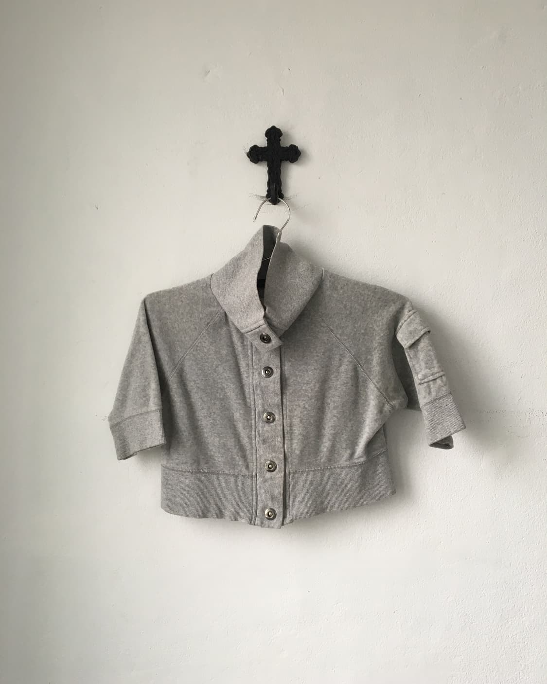 High neck bolero jacket 상품이미지1