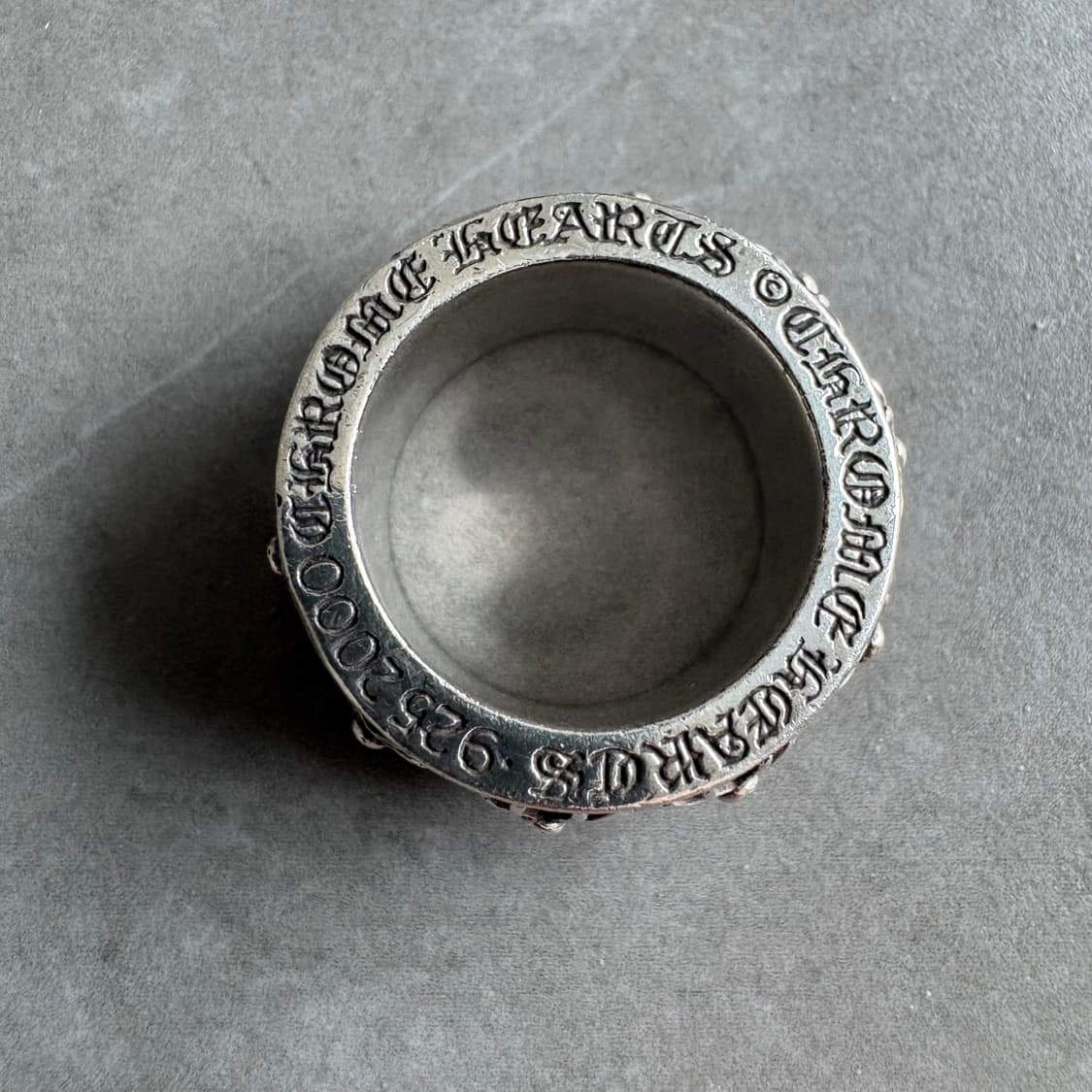 크롬하츠 ch-x 스피너링 us11.5 상품이미지3