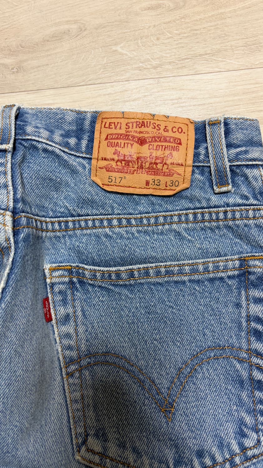 빈티지 리바이스 517 부츠컷 33/30 상품이미지5