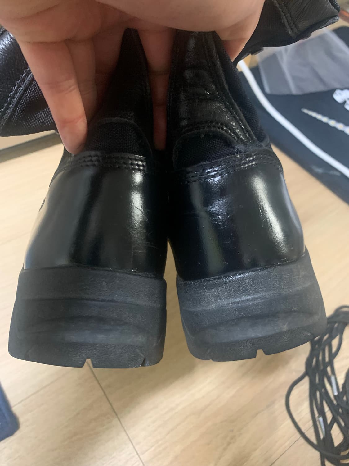 트렉스타 고어텍스 전투화 판매합니다 상품이미지8
