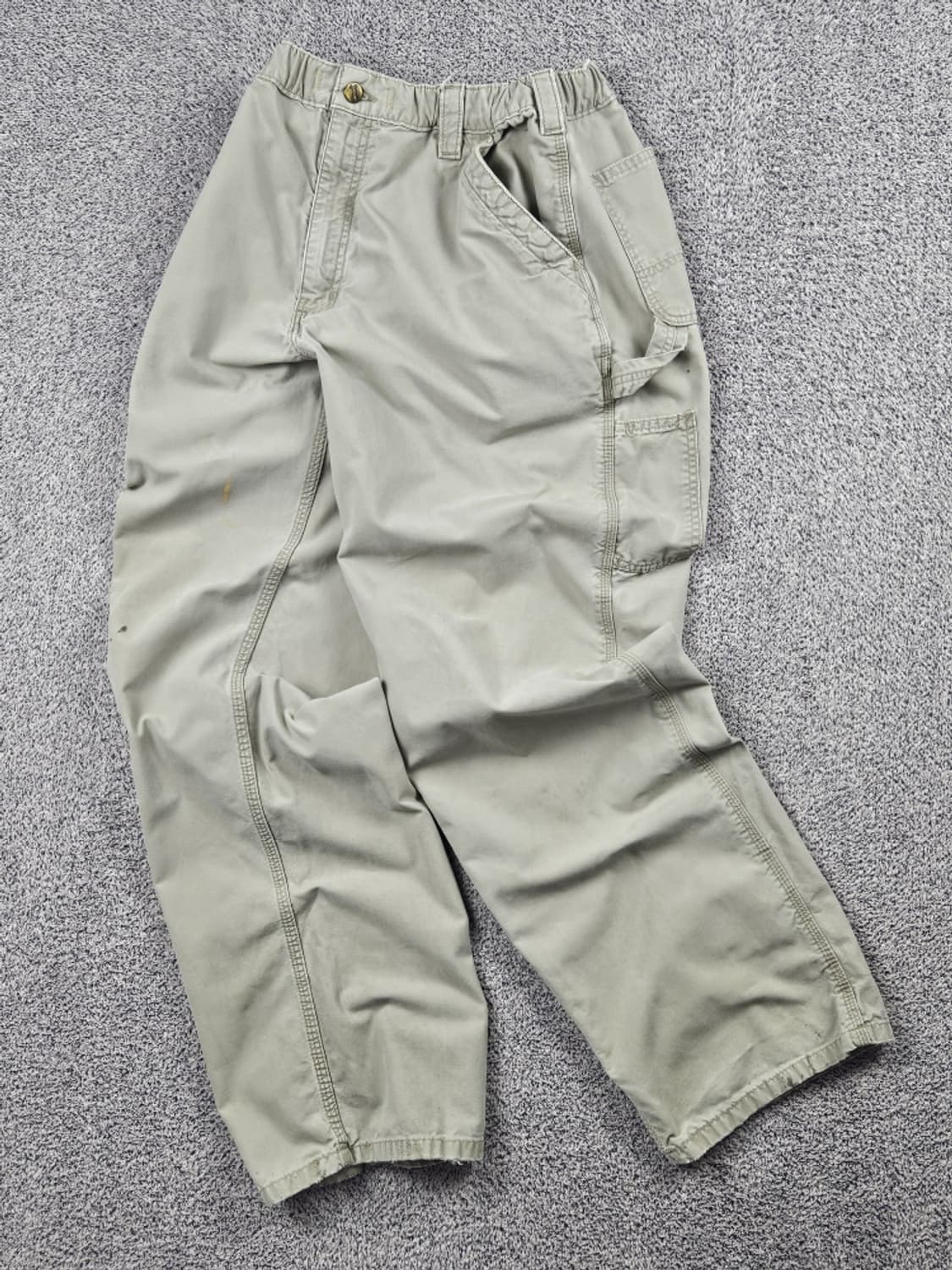 칼하트 밴딩 커스텀 카펜터 워크 팬츠 ( 38X34 ) / 10556 상품이미지2