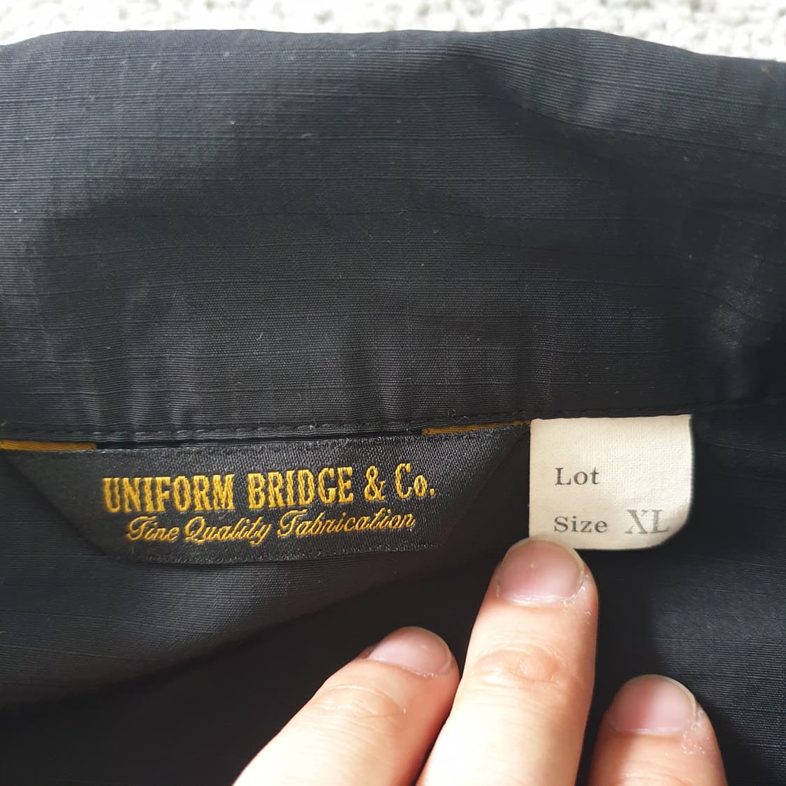 [무료배송] UNIFORM BRIDGE & Co 긴팔 필드 자켓 상품이미지2