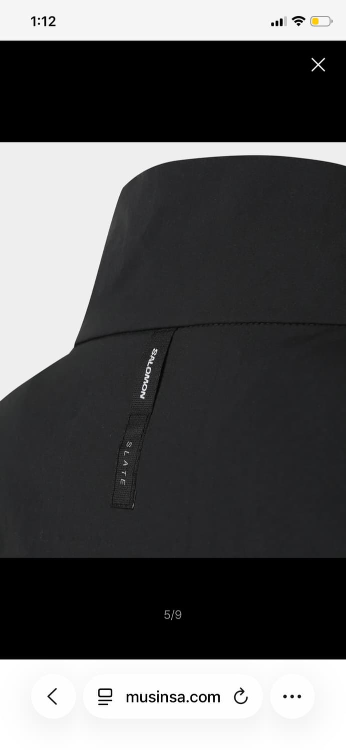 살로몬 슬레이트 스탠드 자켓 L사이즈 새상품 상품이미지5