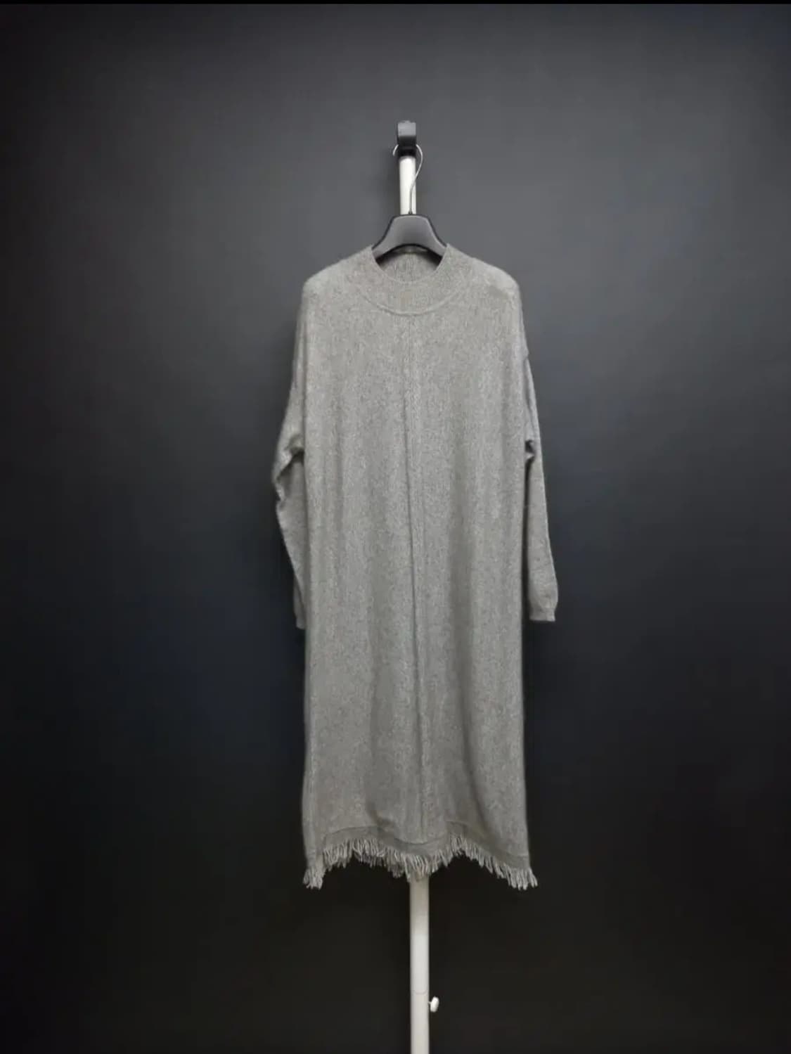 새 K BY 김서룡 너구리모 맥시 니트원피스 66 상품이미지1