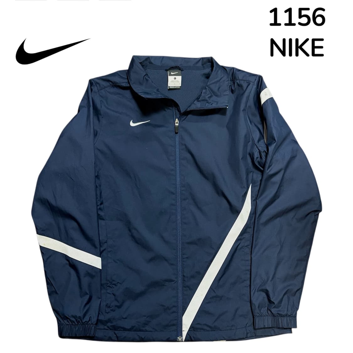 나이키 네이비 바람막이 L 상품이미지2