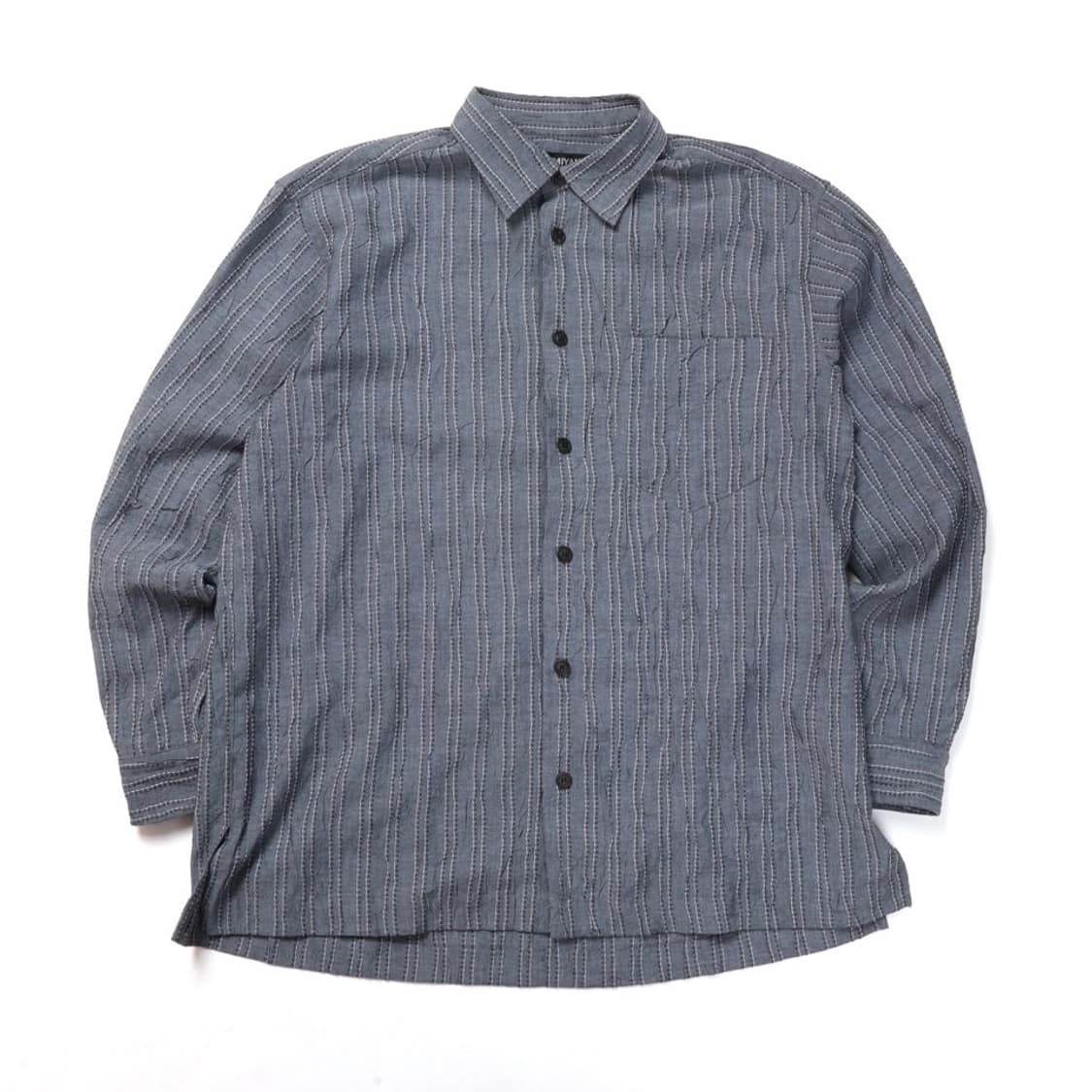이세이 미야케 Issey Miyake Stripe Shirt 상품이미지1