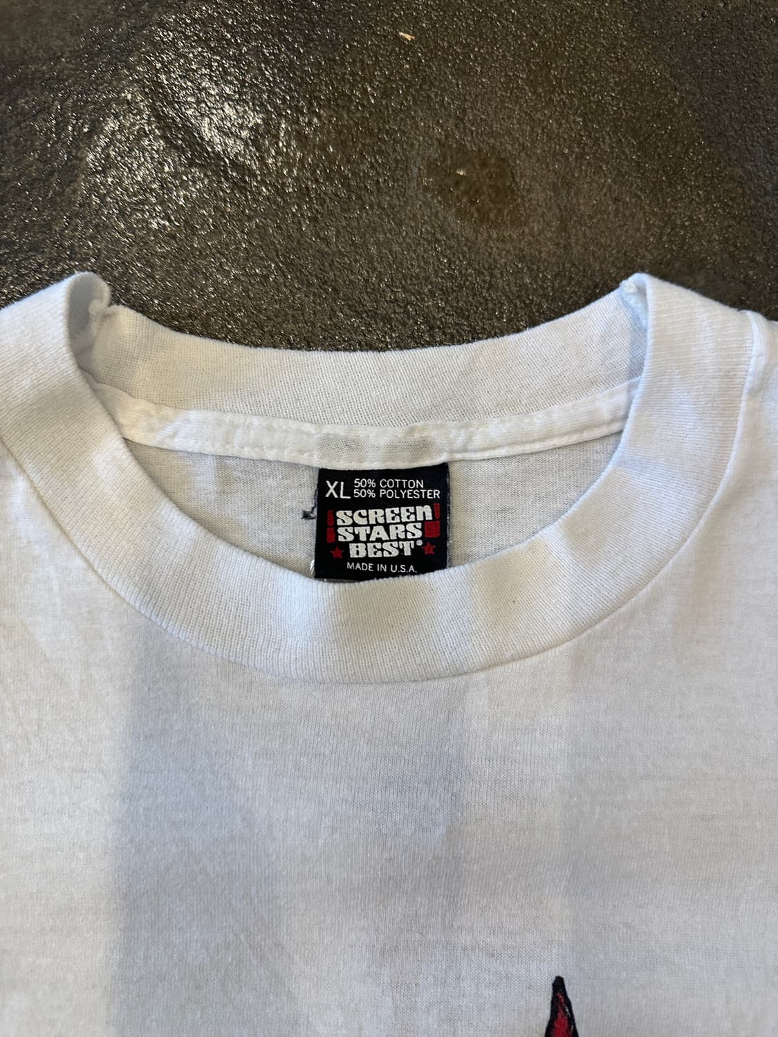 90s Made in USA 싱글스티치 반팔티 XL 상품이미지5