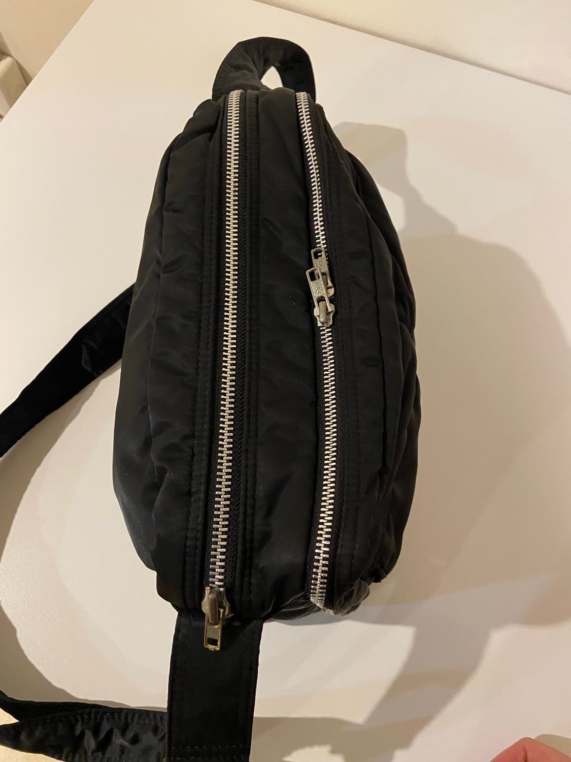 요시다포터 탱커 블랙 숄더백(L) 상품이미지5