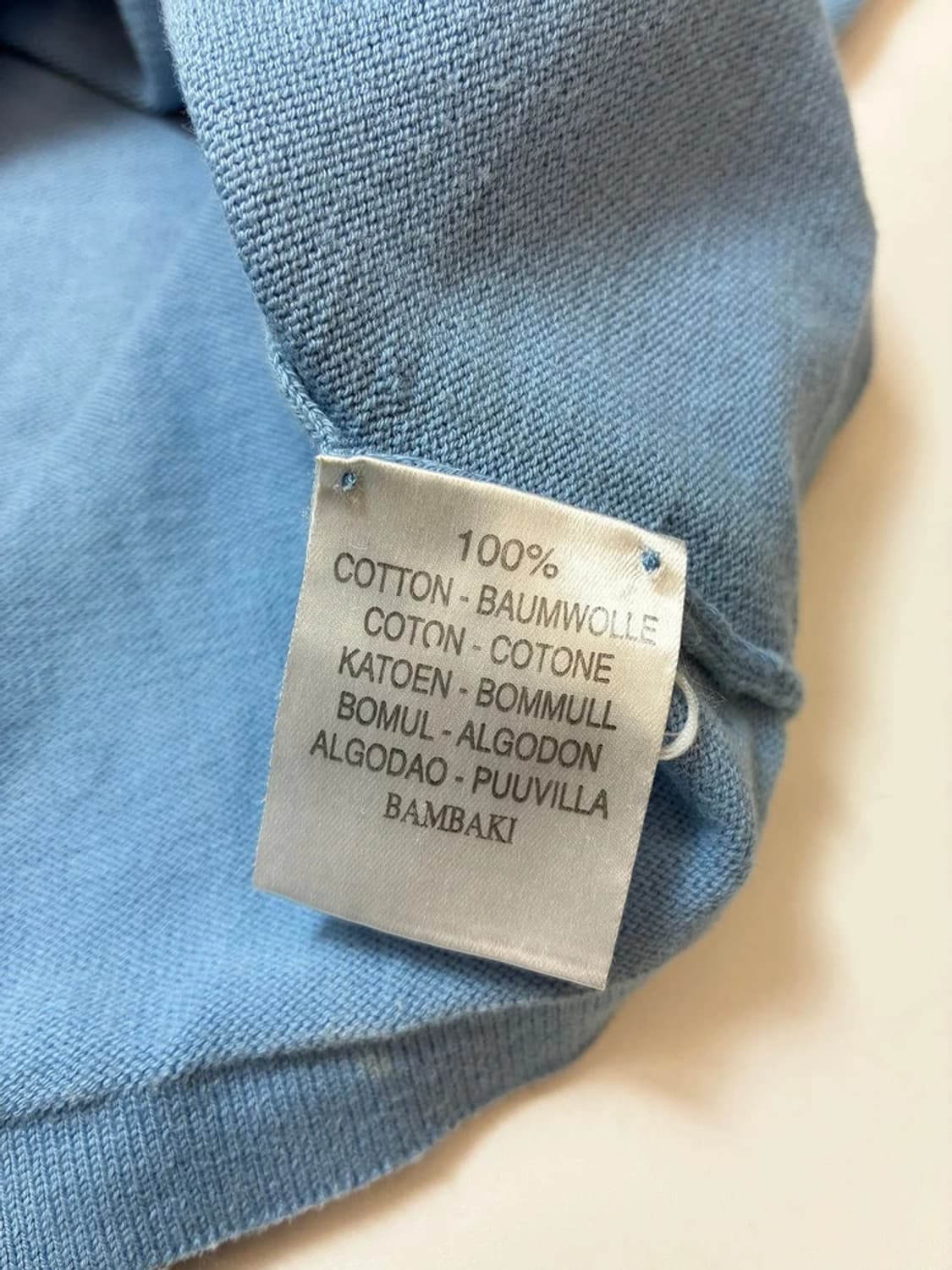 버버리 00's 코튼 브이넥 7부 니트 PN8373 상품이미지8