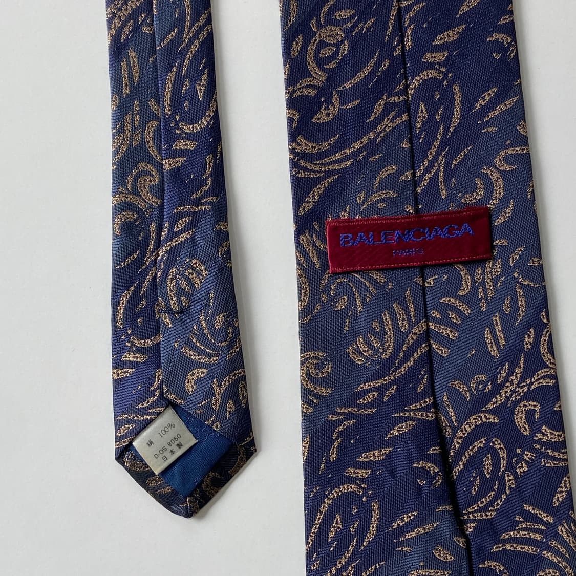 BALENCIAGA 발렌시아가 정품 명품 넥타이 상품이미지5