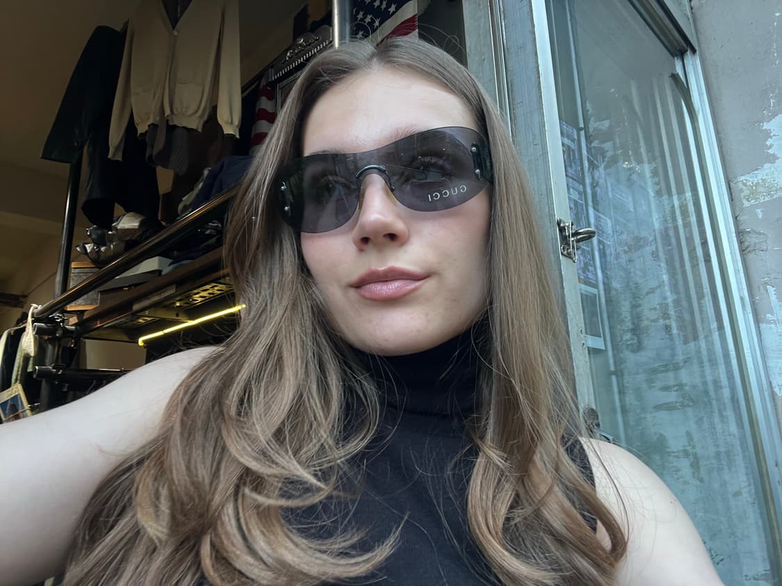 GUCCI 90'S 쉴드 선글라스 GG2448/N/S L11B 상품이미지2