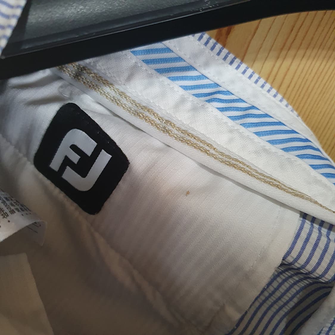 풋조이 바지 M 32 상품이미지3