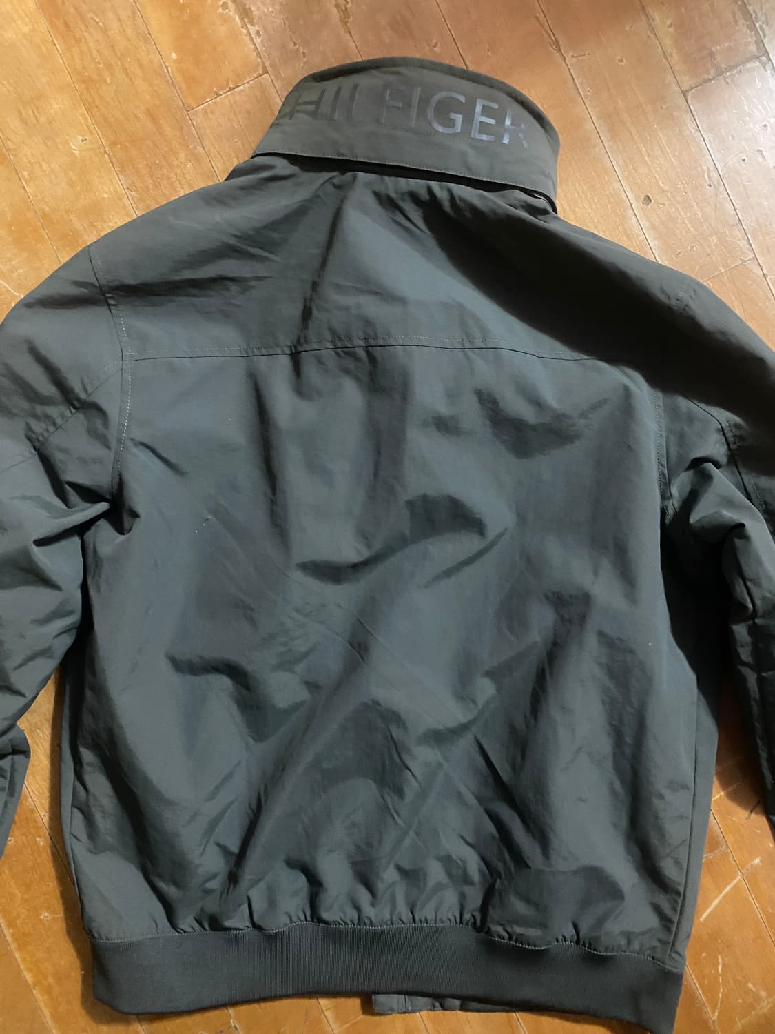 타미힐피거 남성 카키색 자켓 M (105) 상품이미지7