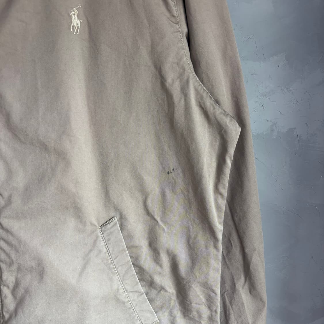 신형 폴로 랄프로렌 바라쿠타 블루종 자켓 탄 베이지 상품이미지4