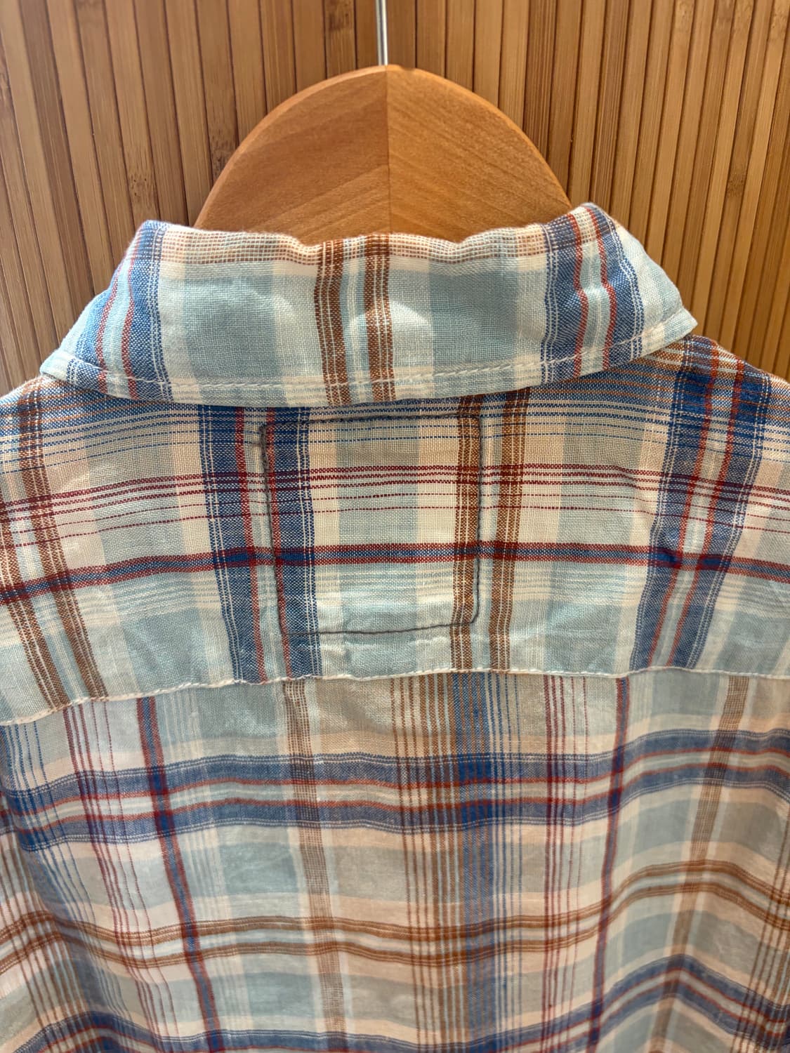 North Coast Linen Check Shirt 상품이미지6