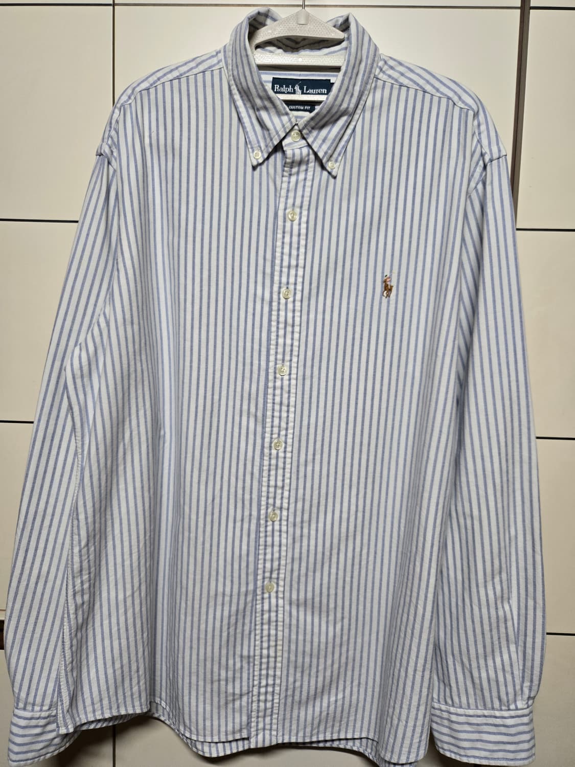 폴로 랄프로렌 정품 스트라이프 옥스포드 셔츠 상품이미지2