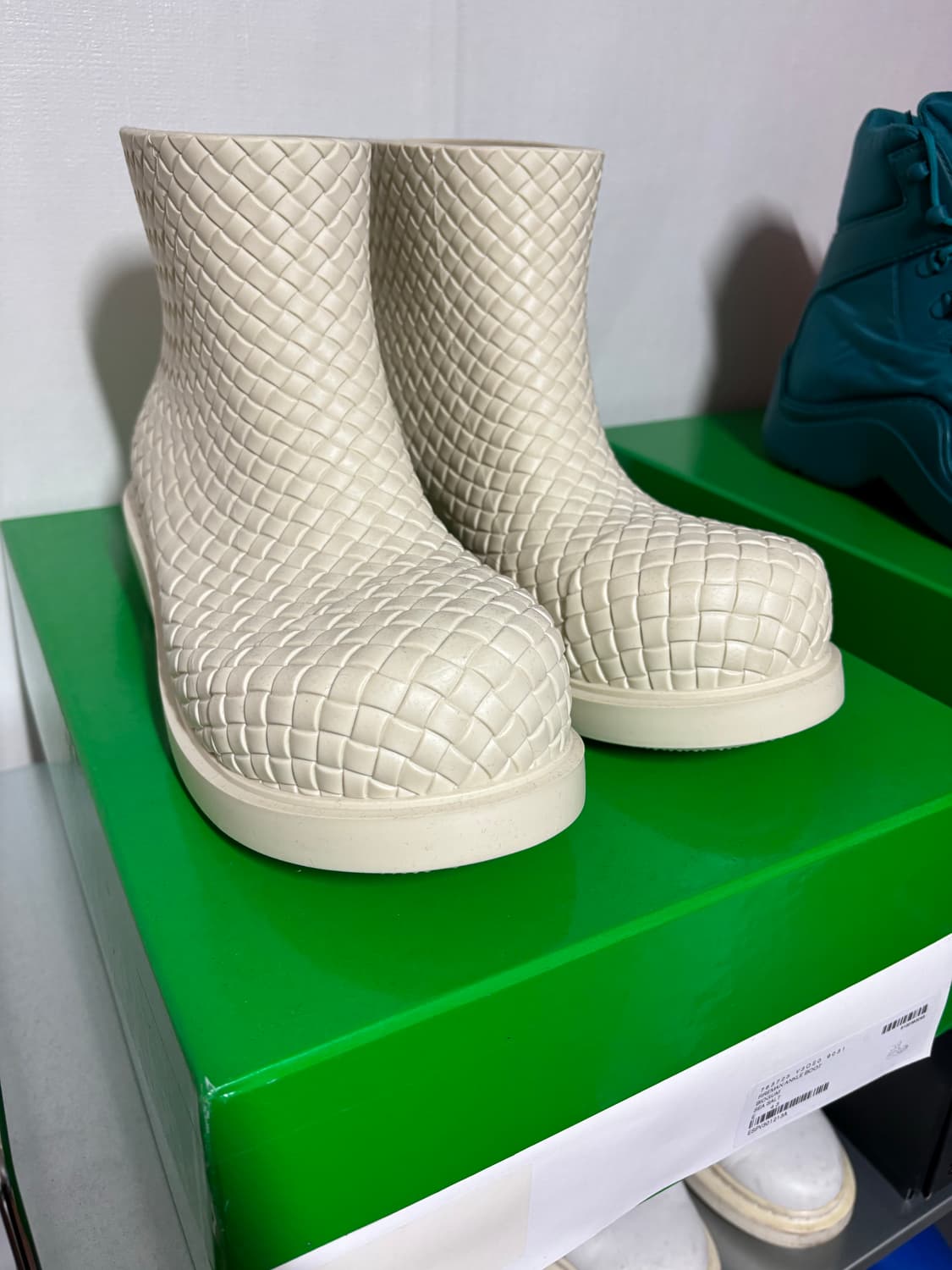 Bottega veneta fireman ankle boot (sea s 상품이미지1