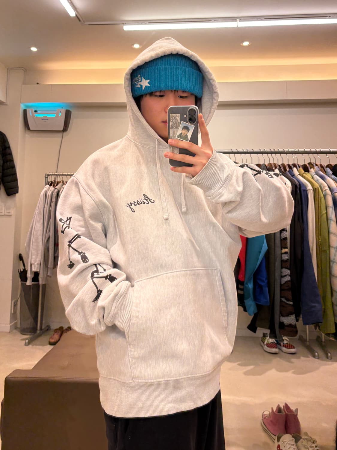 스투시 파라다이스 로스트 후드 상품이미지9