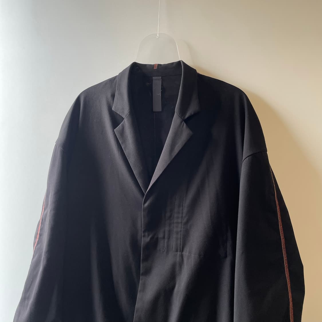 신야코즈카 스티치 백포켓 자켓 상품이미지3