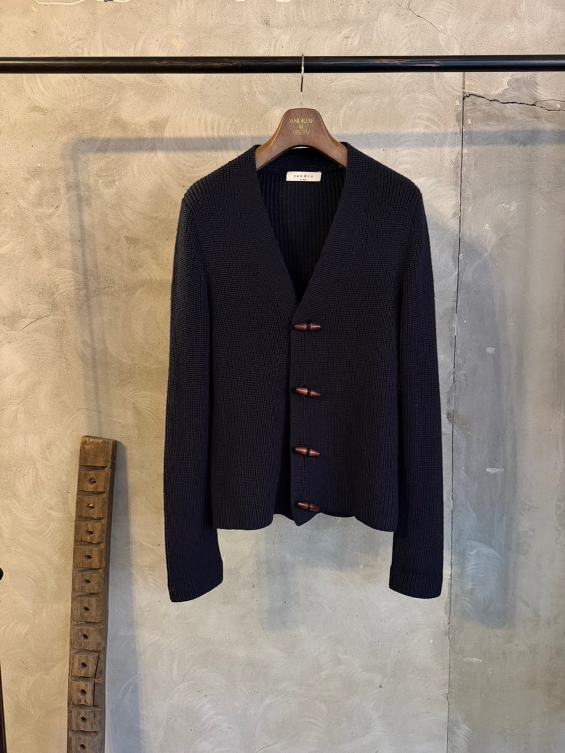 산드로 테일러드 가디건 66~77 상품이미지10