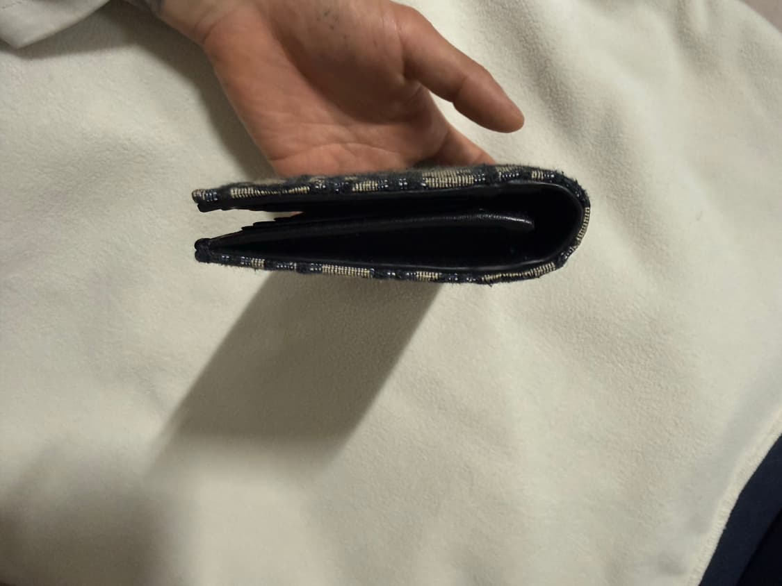 디올 오블리크 장지갑 상태SS팔아용 상품이미지6