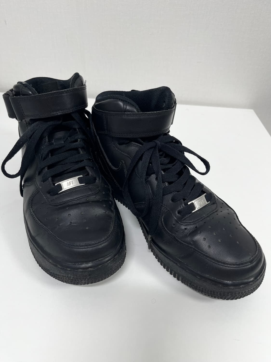 [260] 나이키 에어포스 1 ’07 트리플 블랙 상품이미지1