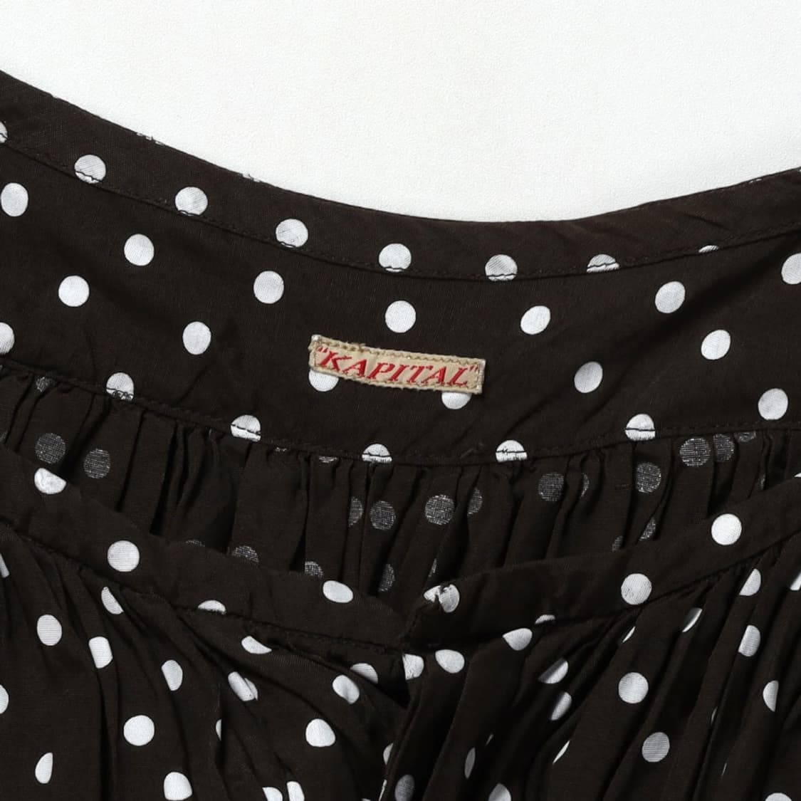 캐피탈 Kapital Polka Dot Sleeveless 

 상품이미지3