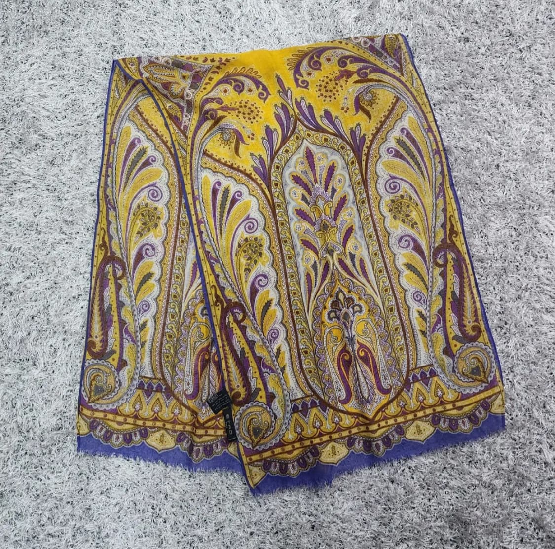 에트로 울 실크 스카프 상품이미지1