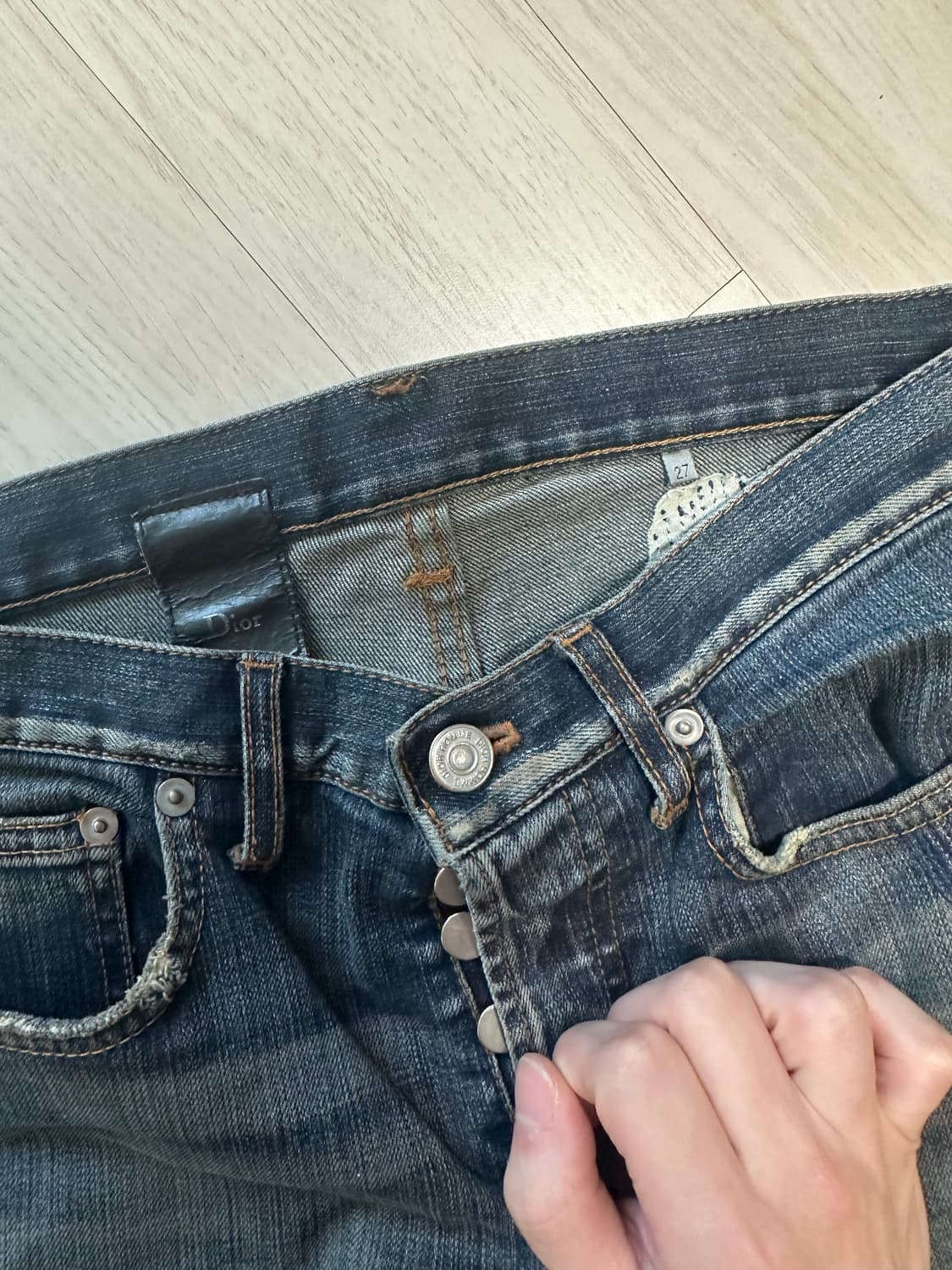 디올옴므 커스텀 제이크 27 상품이미지5