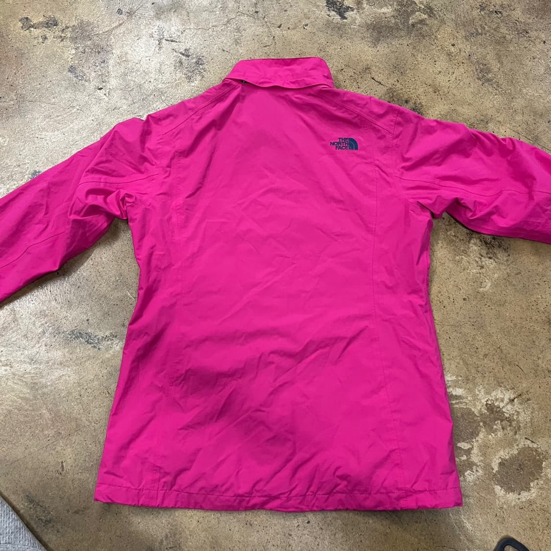[정품/2XL] 노스페이스 바람막이 핑크 b18 상품이미지4