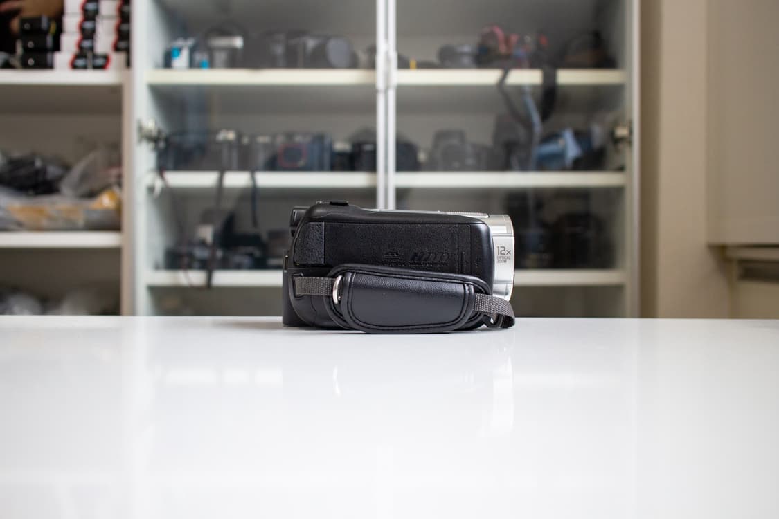 Sony HDR XR500V / 빈티지 디지털 캠코더 상품이미지4