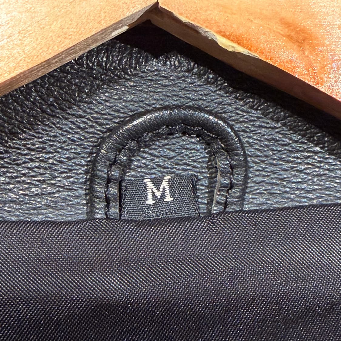 옐로우콘 헤비 카우레더 자켓 M 카페레이서 소가죽 상품이미지3